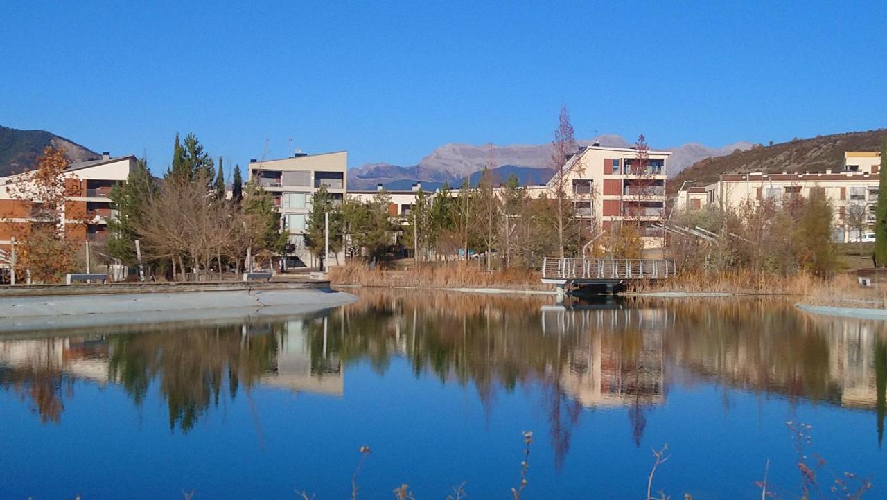 Las Margas. Golf. Bici. Esqui. Piscina. Sabiñánigo Extérieur photo